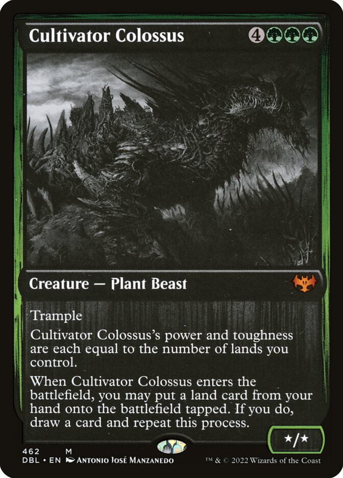 Cultivator Colossus