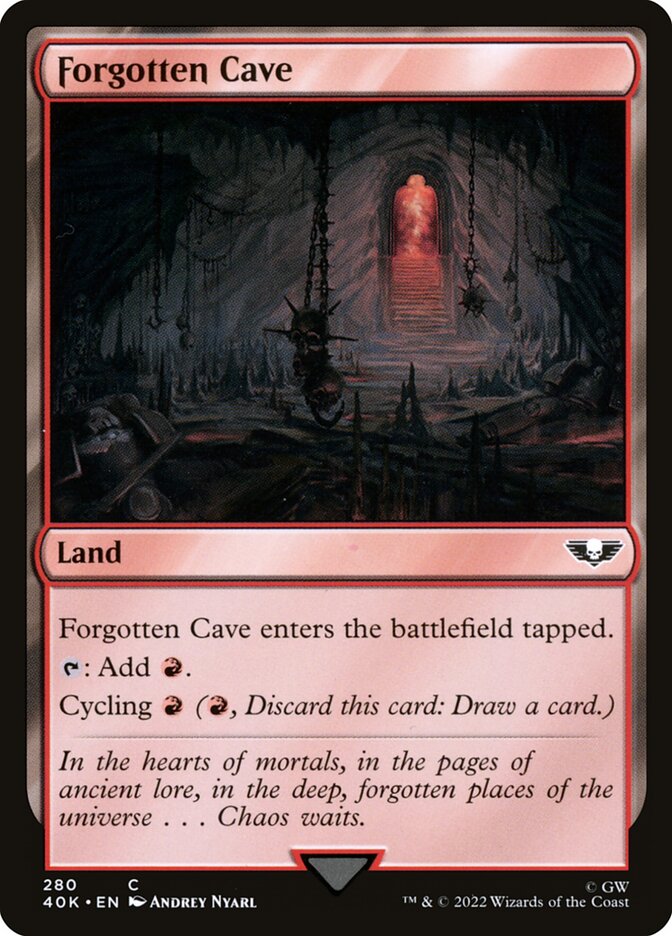 Forgotten Cave