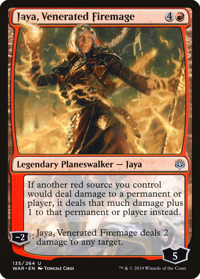 Jaya, Venerated Firemage