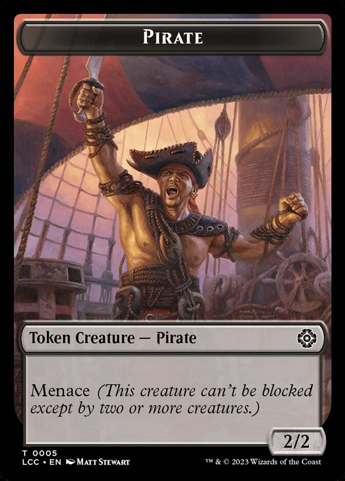 2/2 Pirate Token