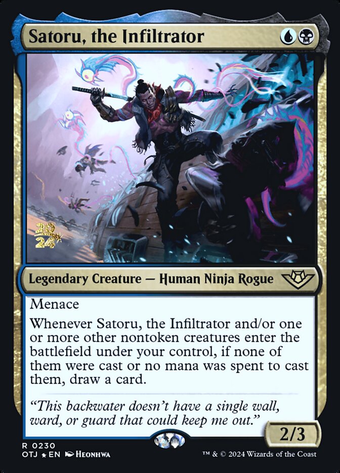 Satoru, the Infiltrator