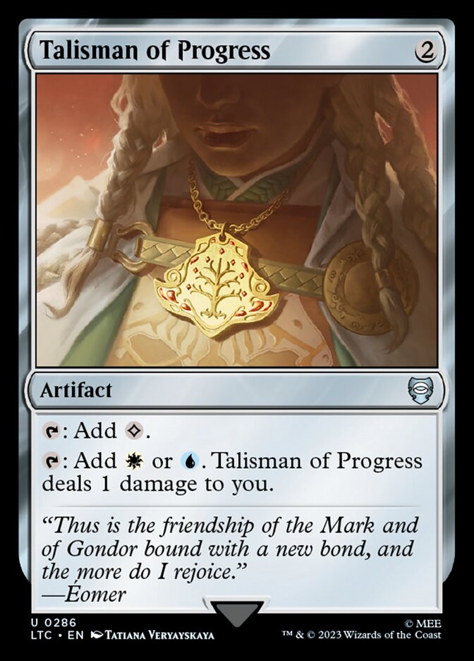 Talisman of Progress