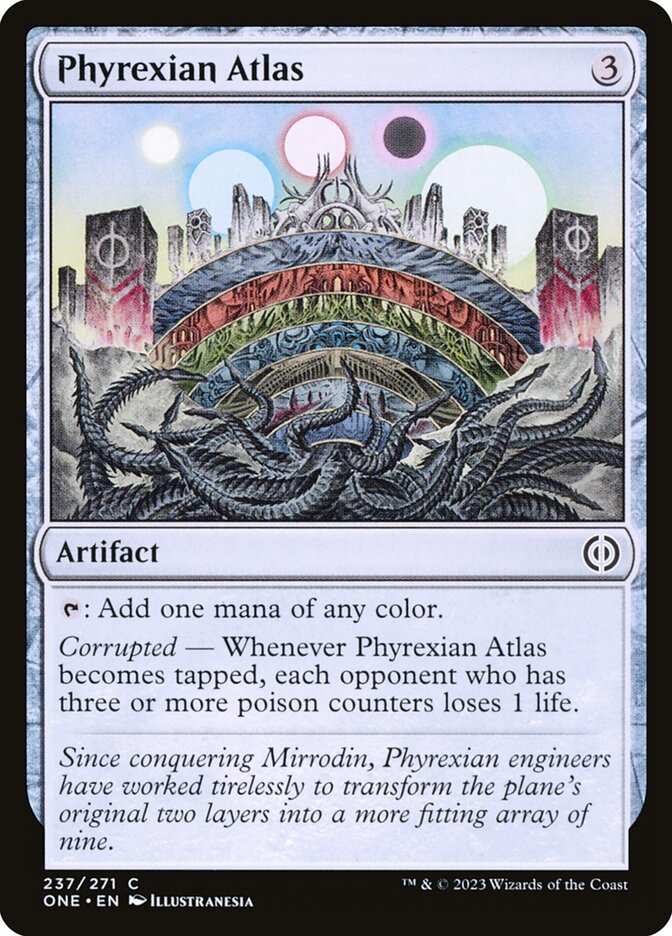 "Phyrexian Atlas"