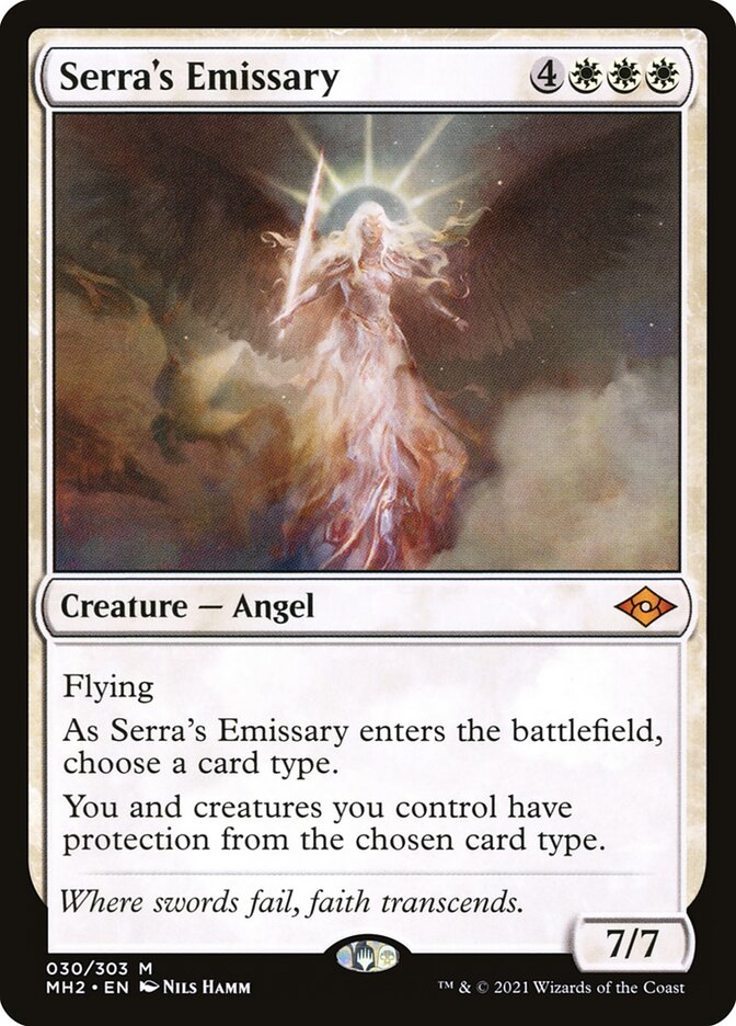 "Serra's Emissary"