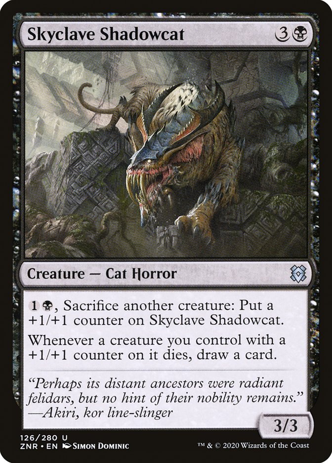 "Skyclave Shadowcat"