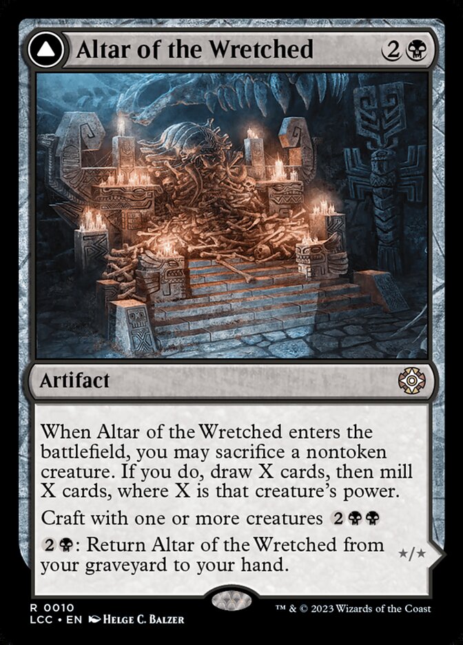 Altar of the Wretched // Wretched Bonemass