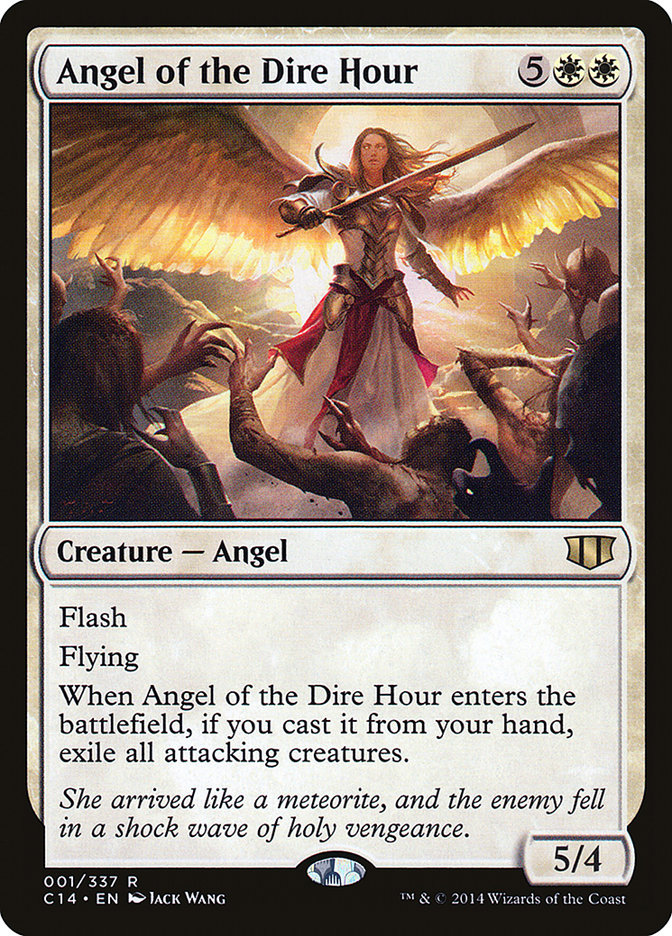 Angel of Dire Hours
