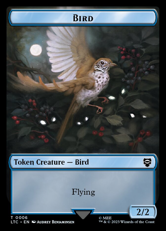 2/2 Bird Token