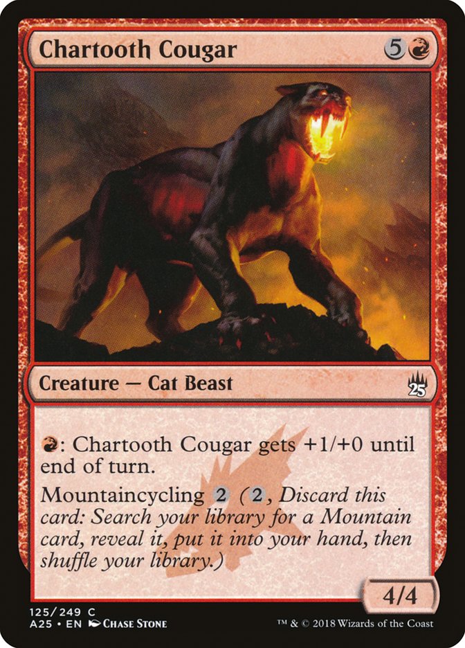 Cartooth Cougar