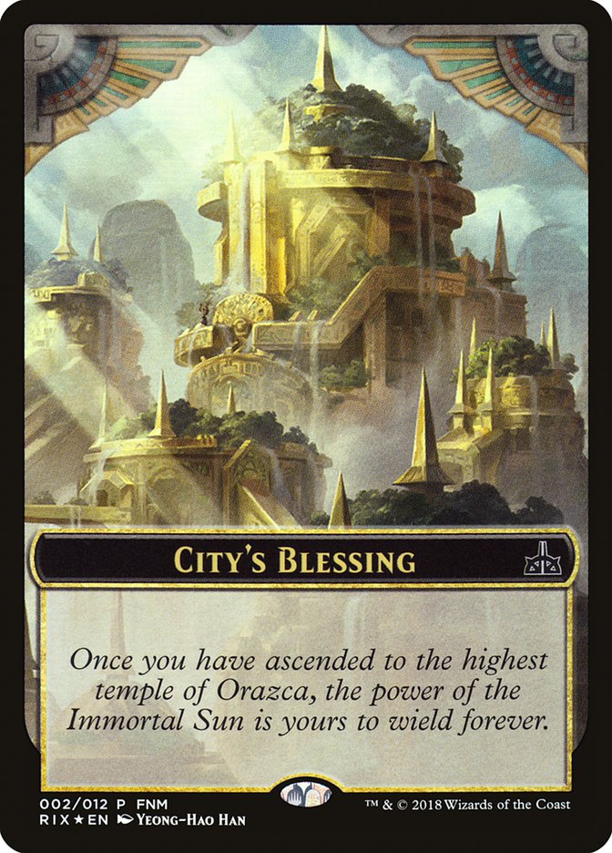 City's Blessing // Elemental