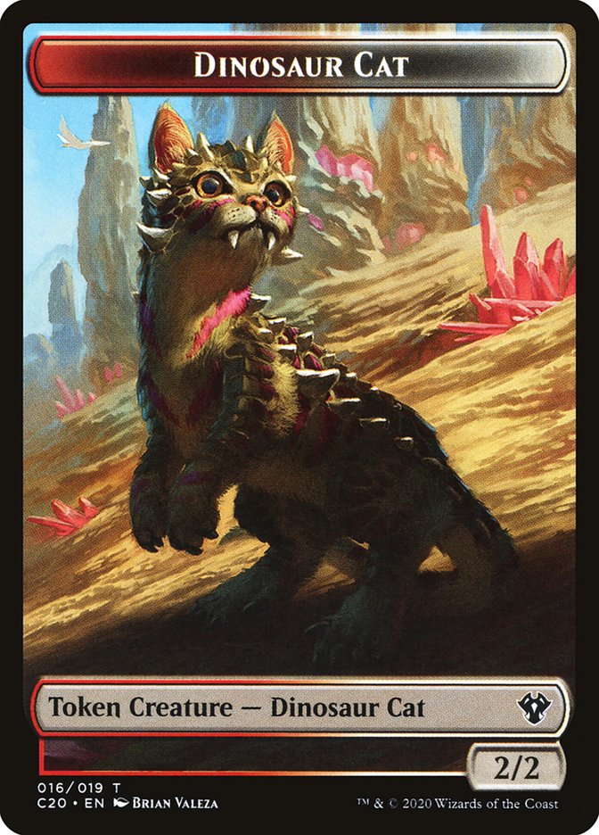 Dinosaur Cat