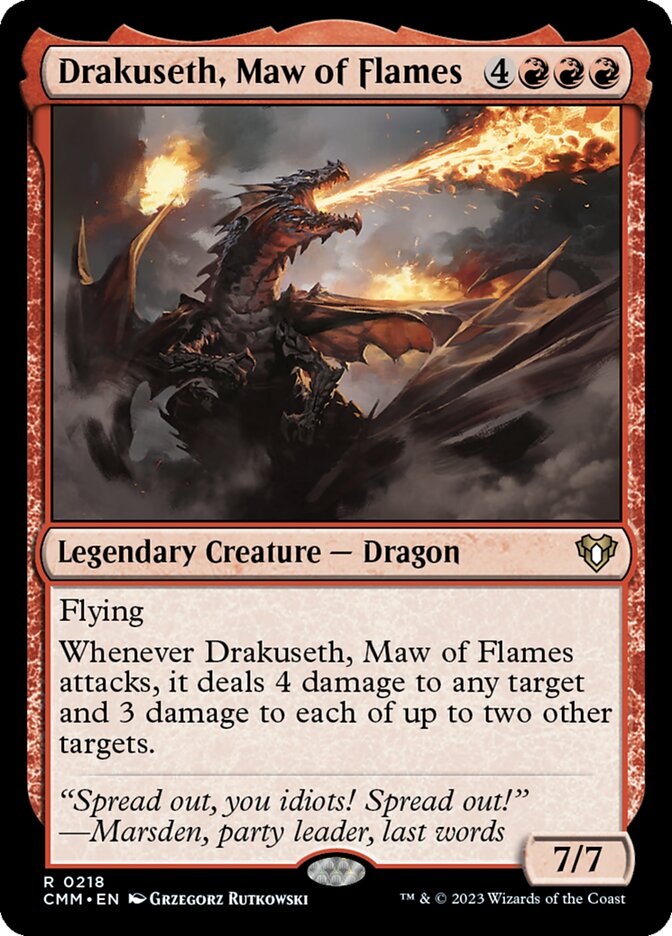 Drakuseth, Maw of Flame