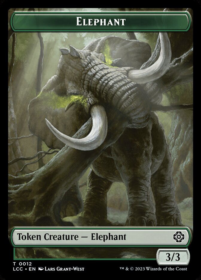 3/3 Elephant Token