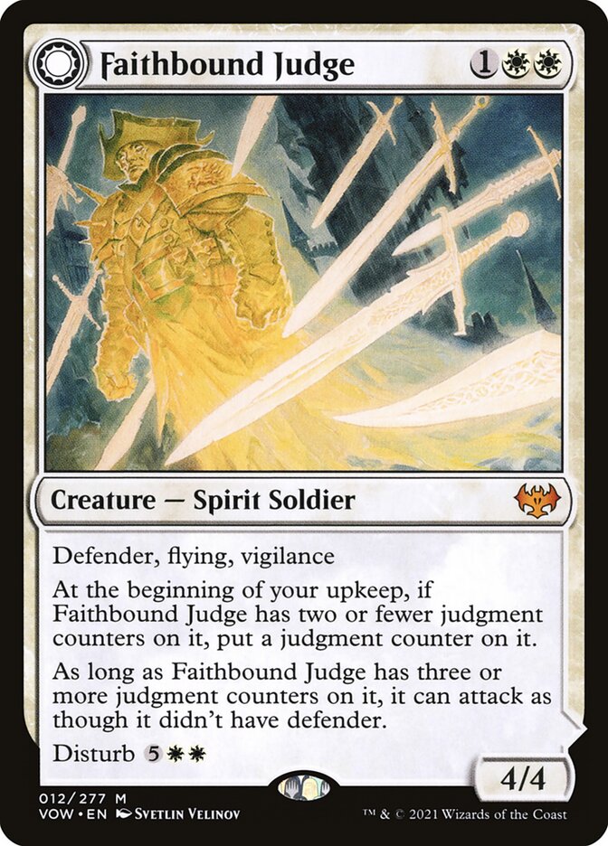 Faithbound Judge // Sinnner's Judgement