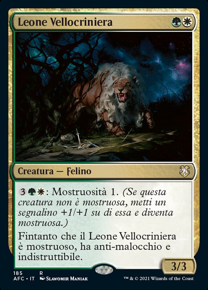 Fleecemane Lion