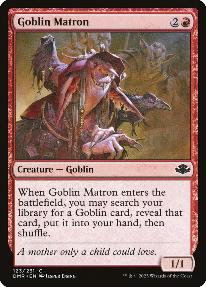 Goblin Matron