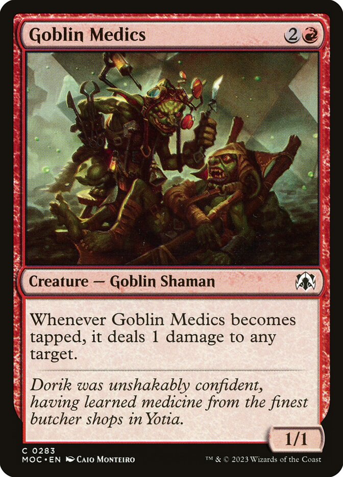 Goblin Medics
