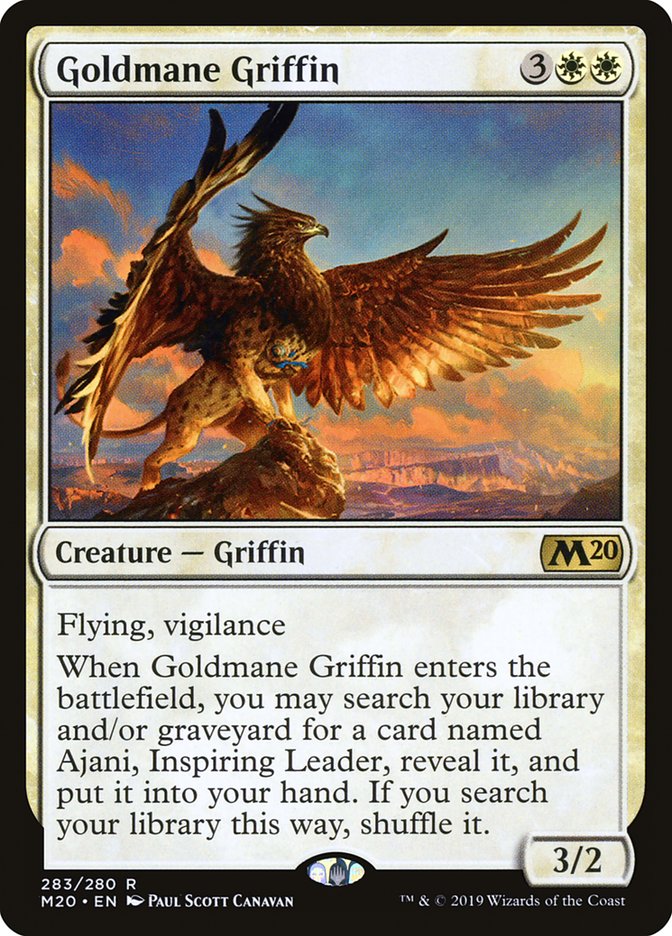Goldmane Griffin