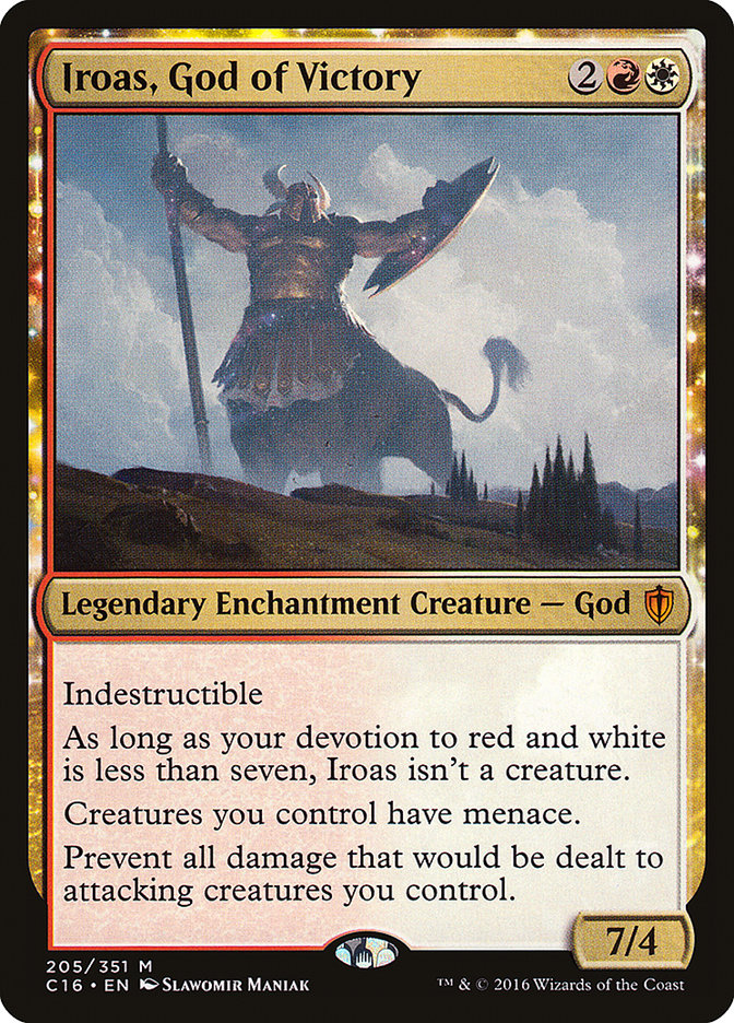 Iroas, God of Victory