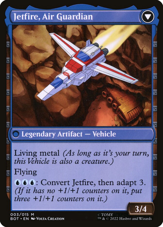 Jetfire, Ingenious Scientist // Jetfire, Air Guardian