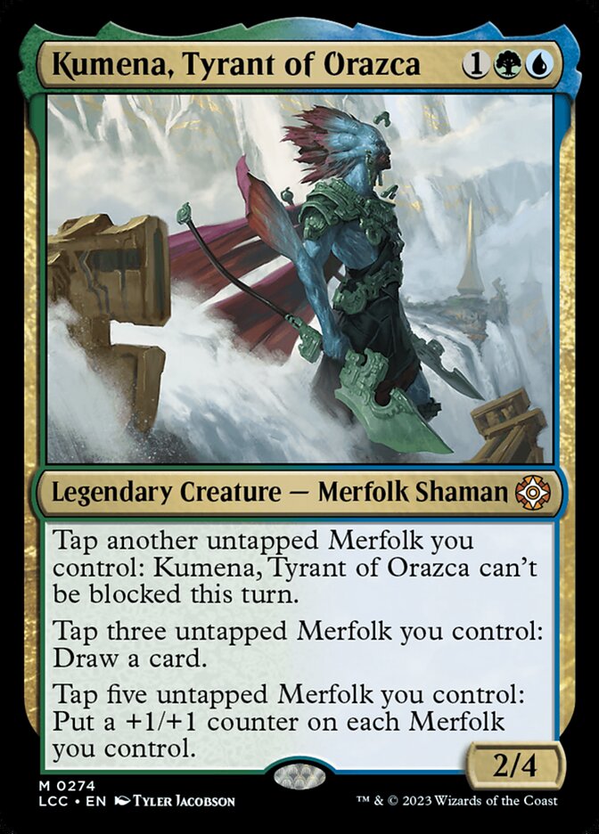 Kumena, Tyrant of Orzca