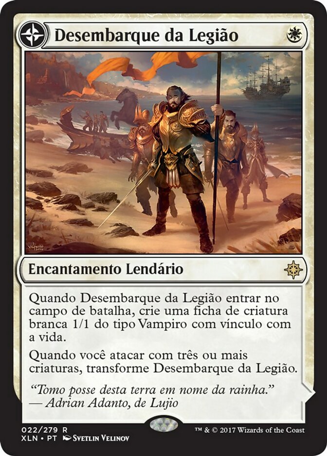 Legion's Landing // Adanto, the First Fort