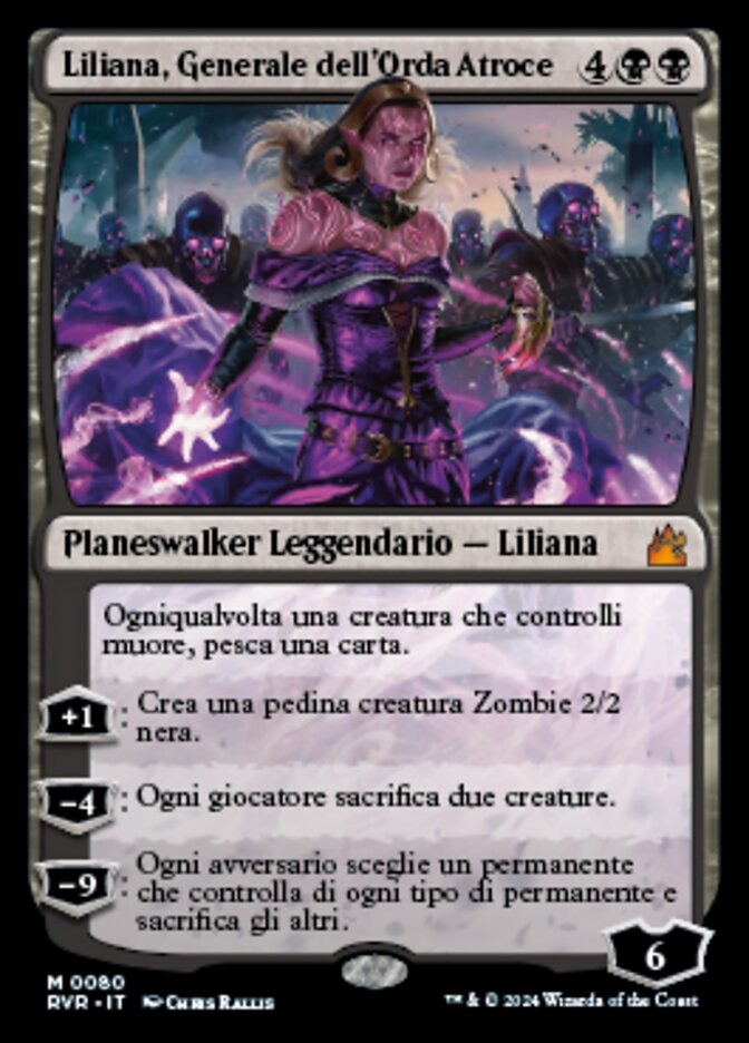 Liliana, Dreadhorde General