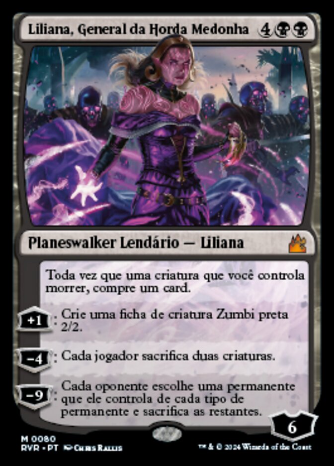 Liliana, Dreadhorde General