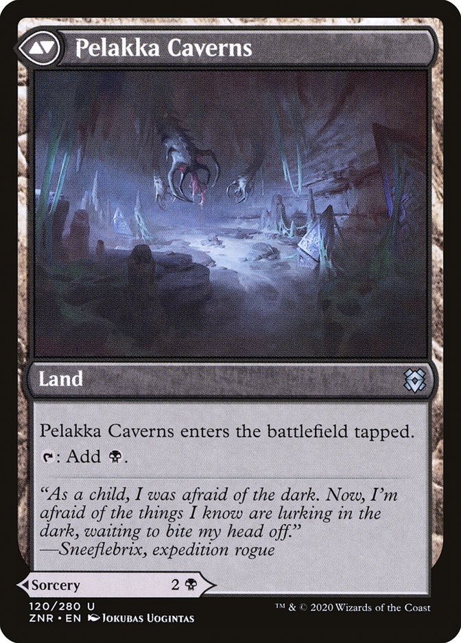 Pelakka Predation // Pelakka Caverns