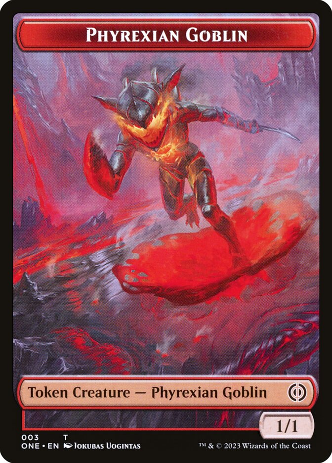 1/1 Phyrexian Goblin Token