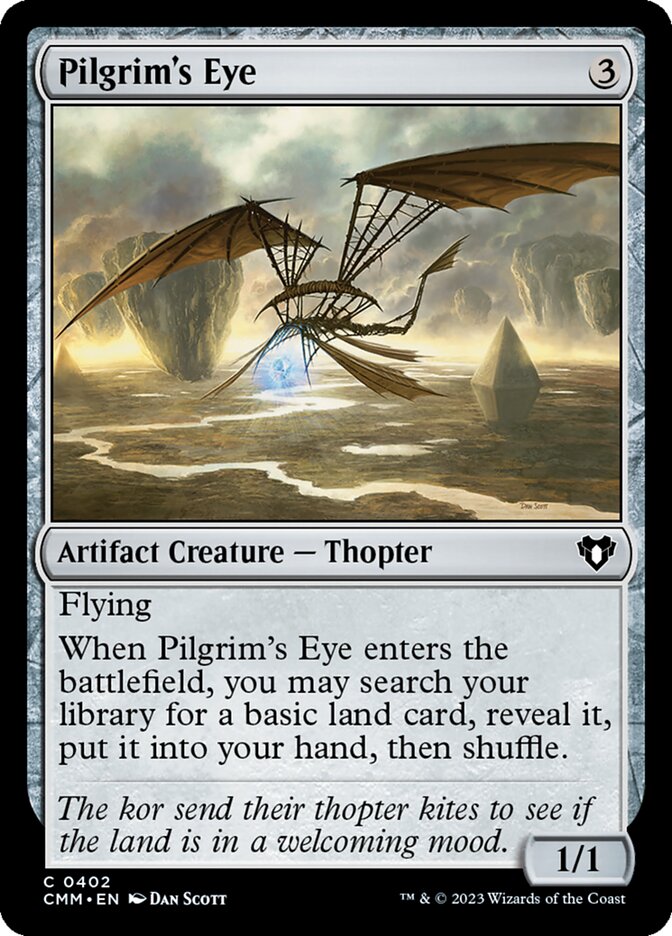 Pilgrims Eye
