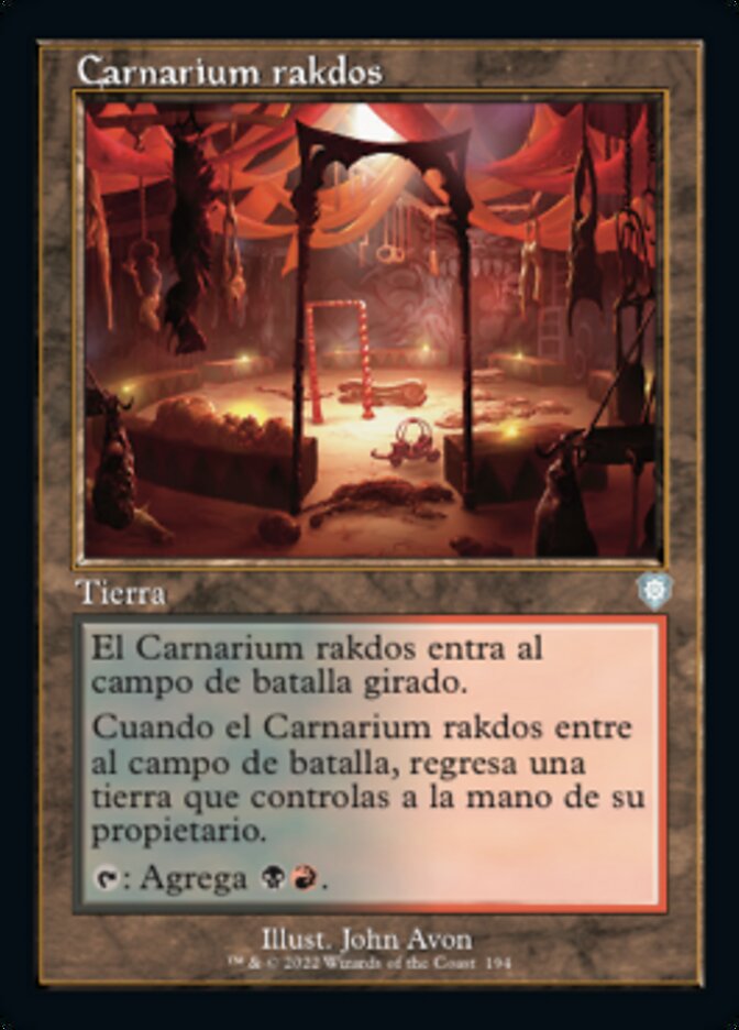 Rakdos Carnarium