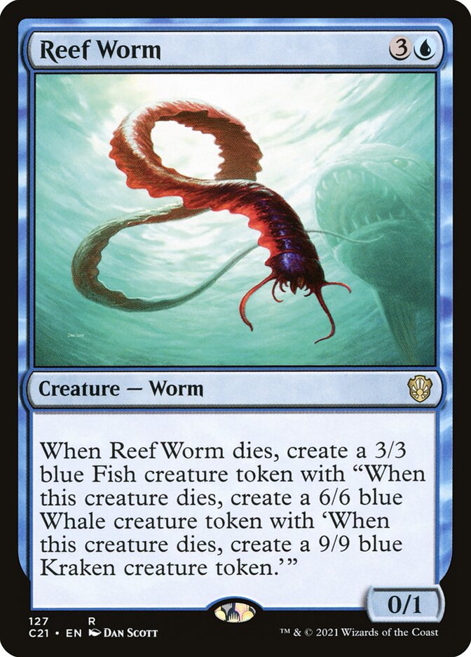 Reef Worm