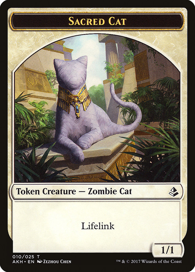1/1 Sacred Cat Token