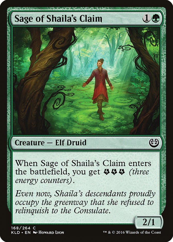 Sage of Shalia's Claim