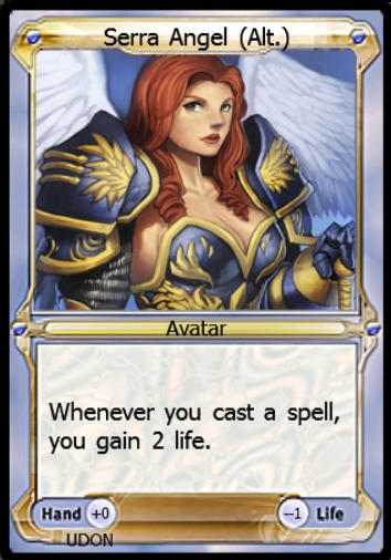 Serra Angel Avatar