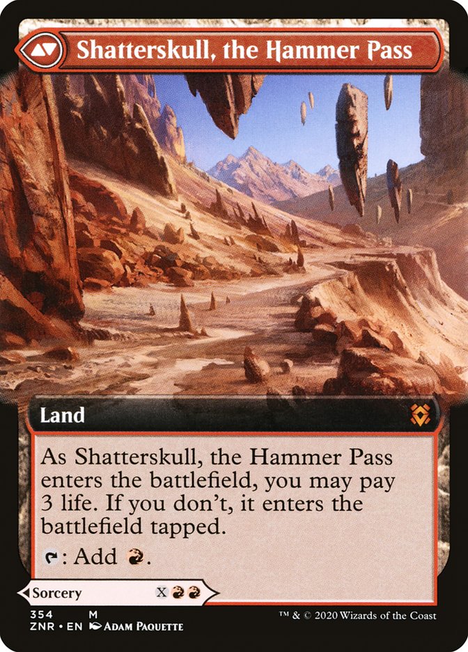 Shatterskull Smashing // Shatterskull, the Hammer Pass