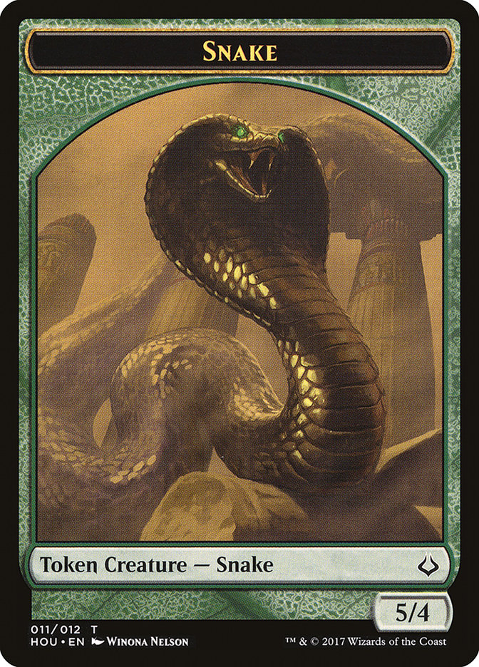 5/4 Snake Token