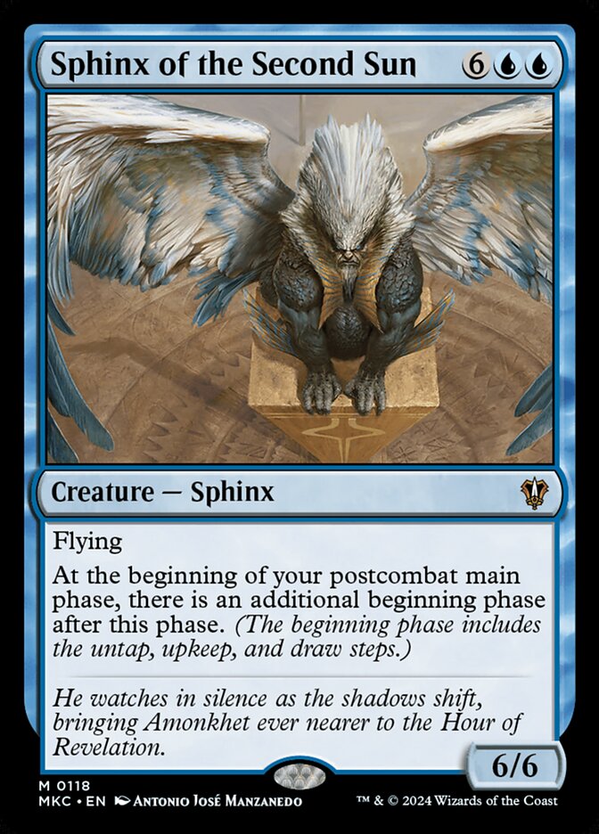 Sphinx of the Second Sun