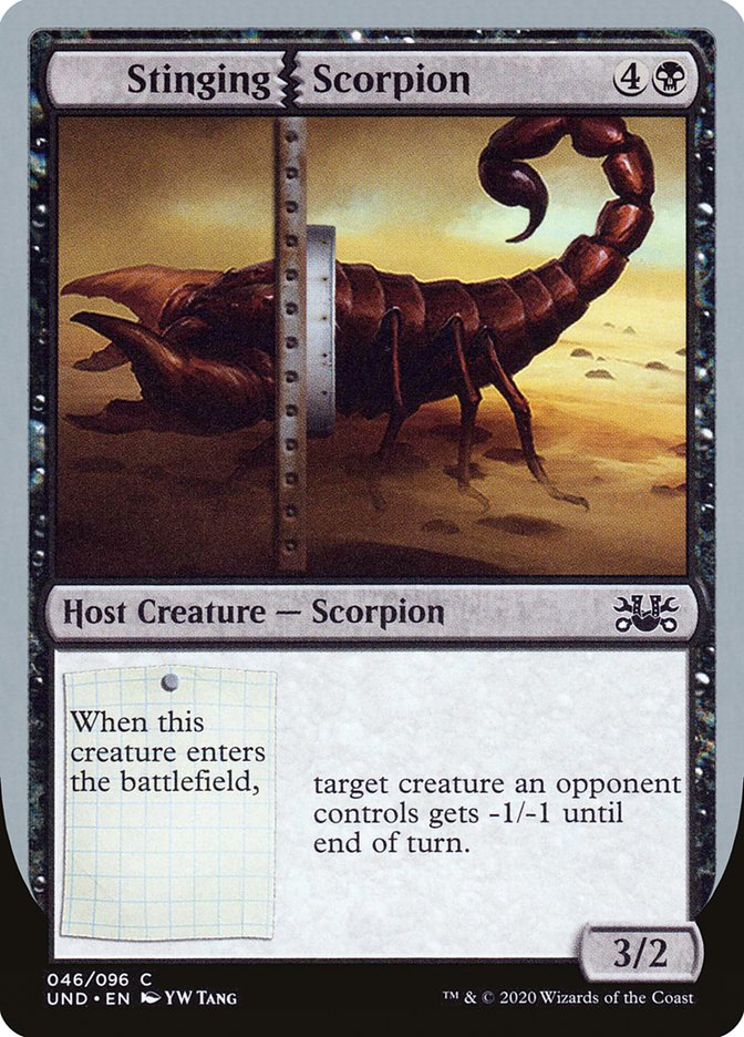 Stinging|Scorpion