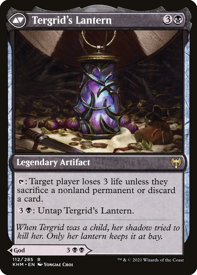 Tergrid, God of Fright // Tergrid's Lantern