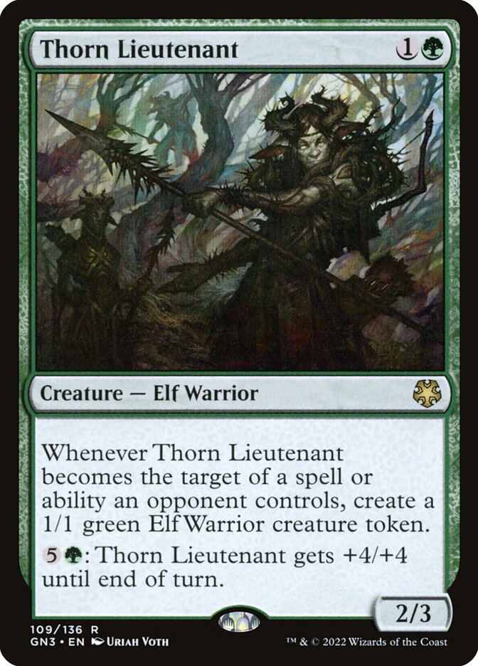 Thorn Lieutenant