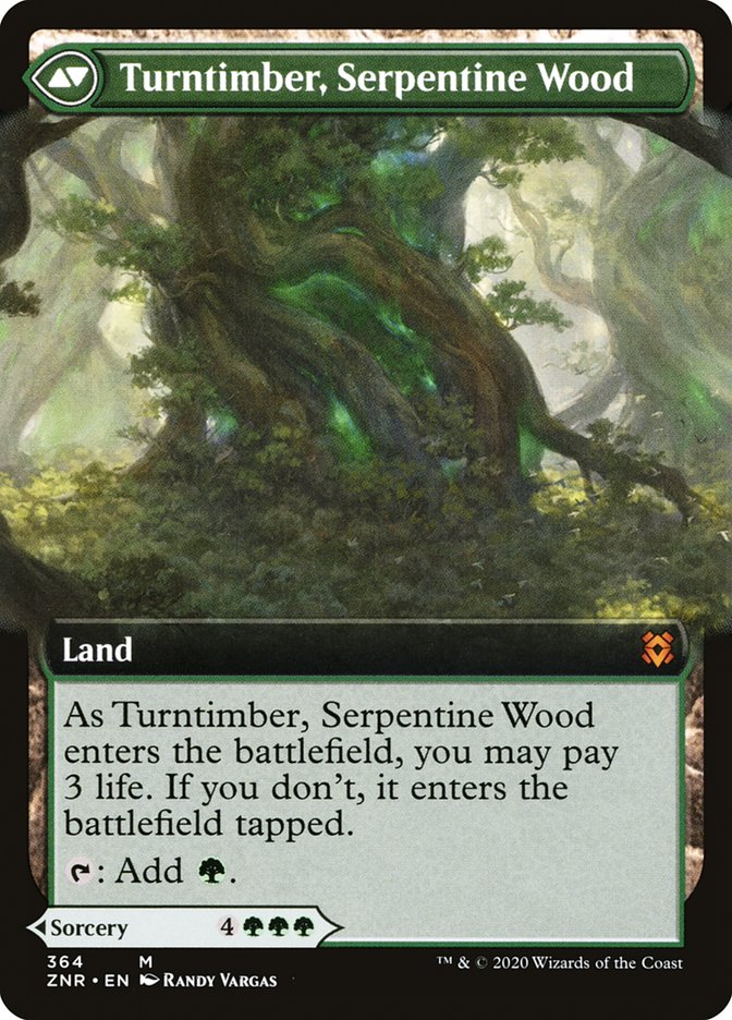 Turntimber Symbiosis // Turntimber, Serpentine Wood