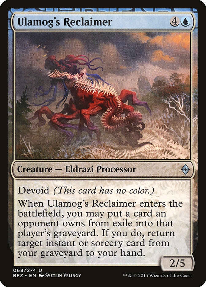 Ulamog's Reclaimer