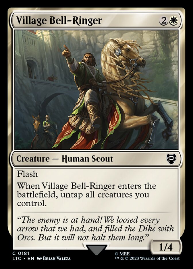Village Bell-Ringer