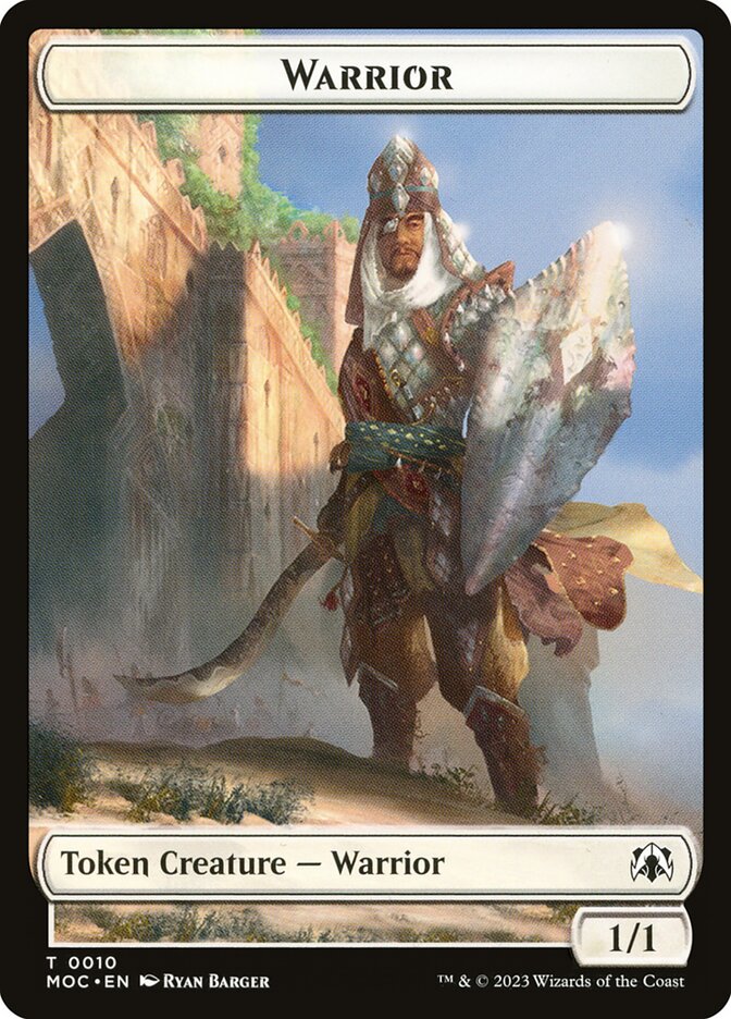 1/1 Warrior Token
