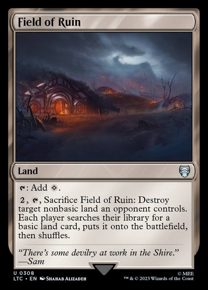 field of ruins