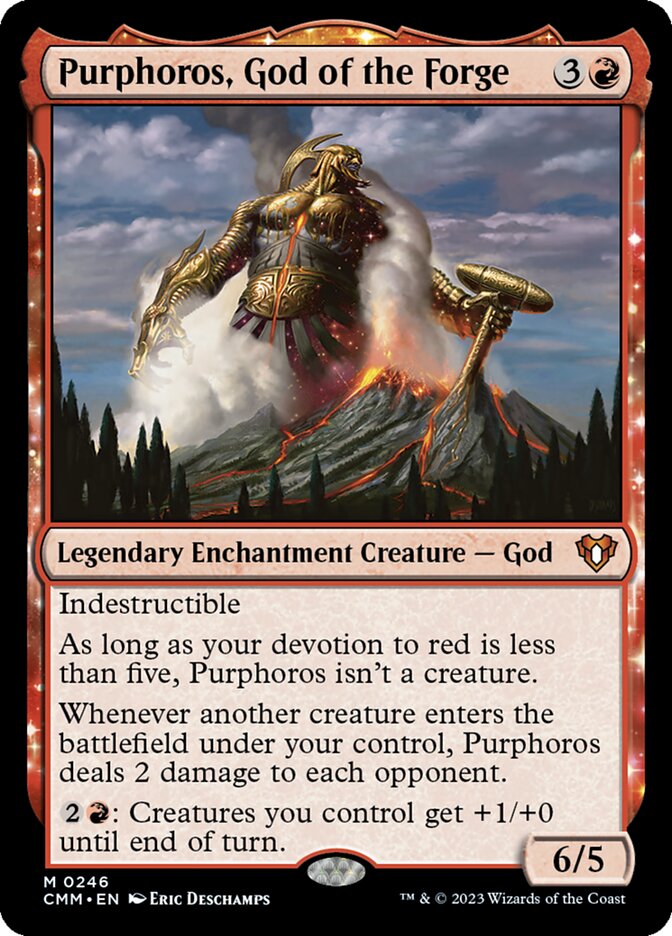 purphoros god of the forge