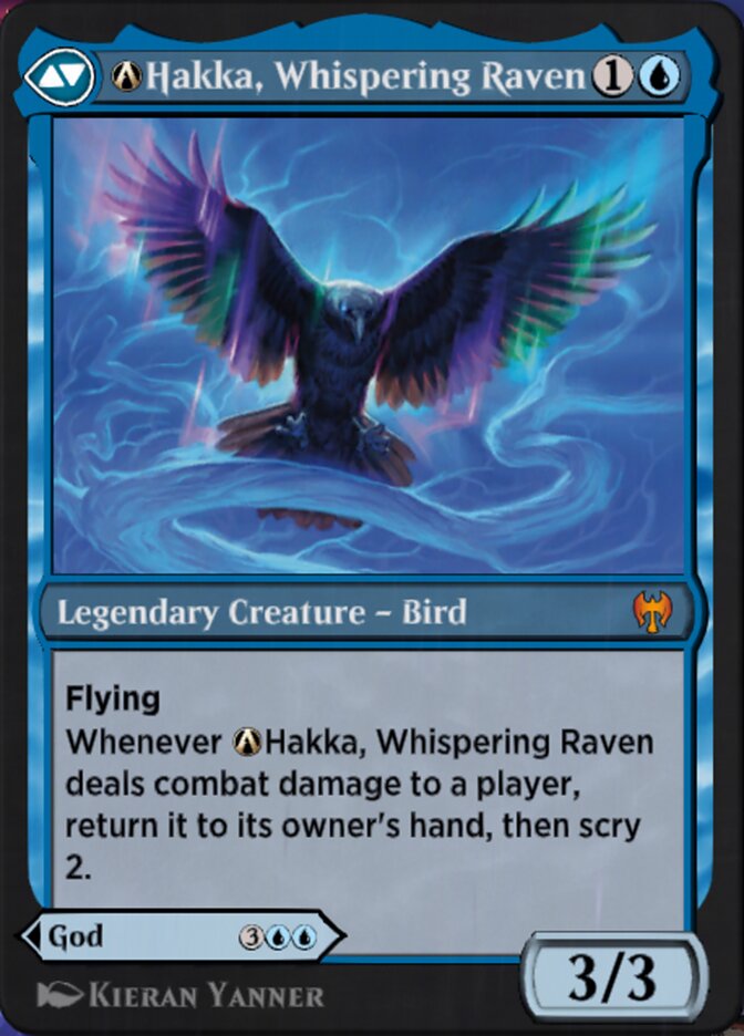 A-Alrund, God of the Cosmos // A-Hakka, Whispering Raven
