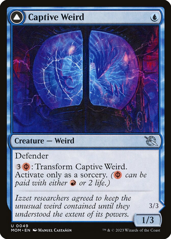 Captive Weird // Compleated Conjurer